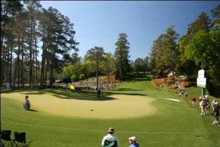 Augusta National 16th green