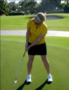 Bridget 'Sweets' Carr new Golf Belle
