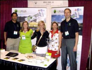 IQ Plus Golf Bar with the Golf Belles at the PGA Show