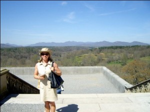 Susanita Golf Belles Masters 2010 site seeing