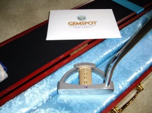 Susanita Golf Belles Gemspot Putter