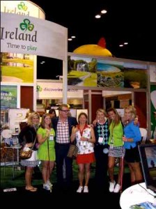 Golf Ireland with the Golf Belles