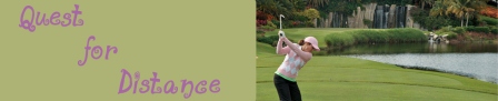Quest For Distance Empowerment Golf Belles