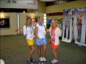 Sweet Spot Golf with Golf Belles at PGA Show