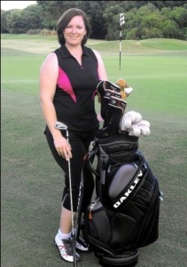 Tiffany Litherland Golf Belles
