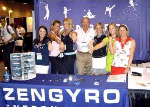 Zengyro with the Golf Belles