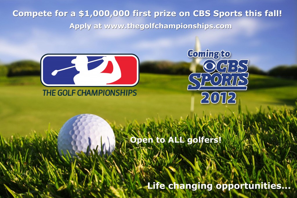 The Golf Championships Million Dollar Invitationals Flyer
