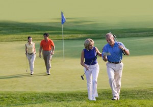Golfing with your significant other by Tia Preece of Golf Belles