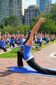 Yoga for golfers