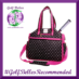 Isaac Mizrahi Tote Bags are Golf Belles Recommended!