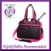 Isaac Mizrahi Tote Bags are Golf Belles Recommended!