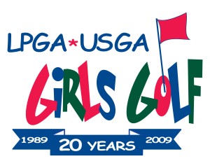 LPGA T&CP Professionals support LPGA USGA Girls Golf Logo