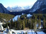 Banff Springs Winter